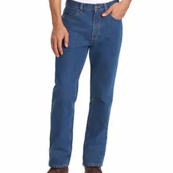 Kirkland Signature Jeans Kirkland Signature Mens Mid Blue Wash